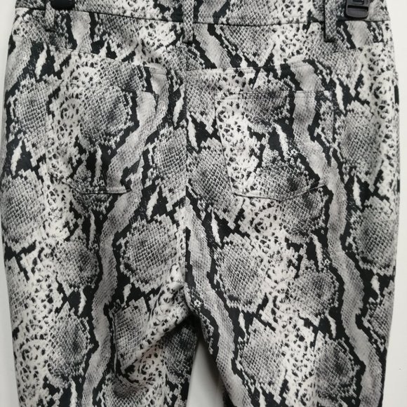 BNWT Sunset + Spring Women's Stretch Pants Snake Size Large - Picture 6 of 9